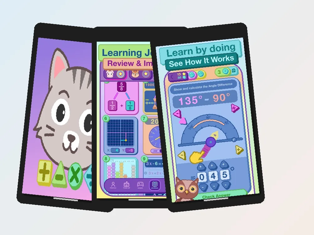 Studyo Math - App Screenshots